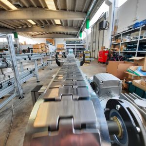 Linea completa per ricircolo pallet - FAIST