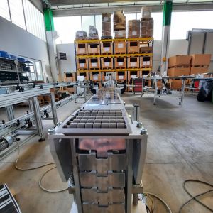 Linea completa per ricircolo pallet - FAIST