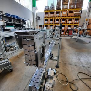 Linea completa per ricircolo pallet - FAIST