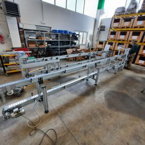 Linea completa per ricircolo pallet - FAIST