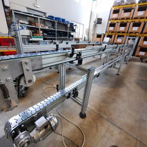 Linea completa per ricircolo pallet - FAIST
