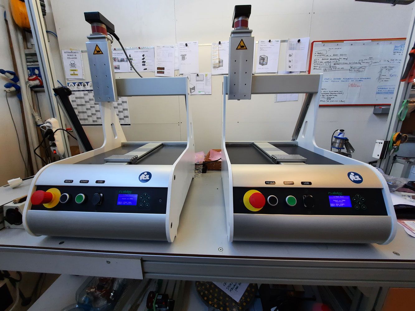 Robot cartesiano WRL300