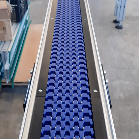 Conveyor Lines: Nastri Trasportatori Modulari